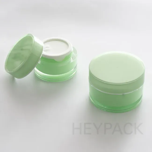 China Wholesale Acrylic Cream Jar Suppliers and Manufacturers